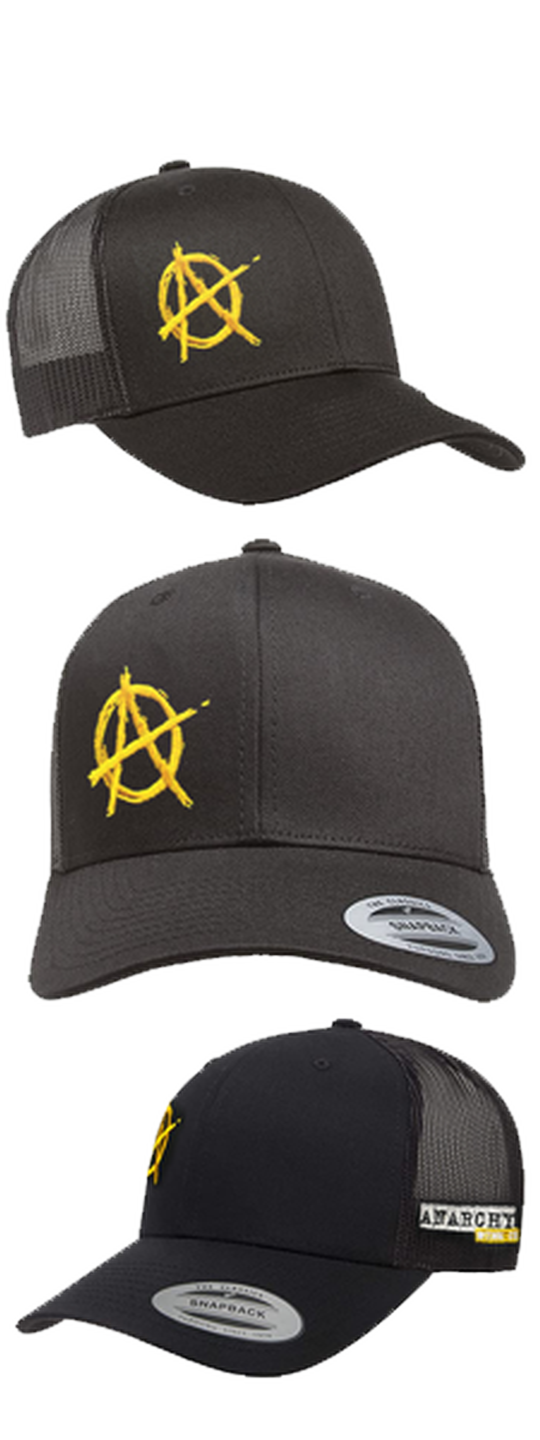 Anarchy Trucker Hat