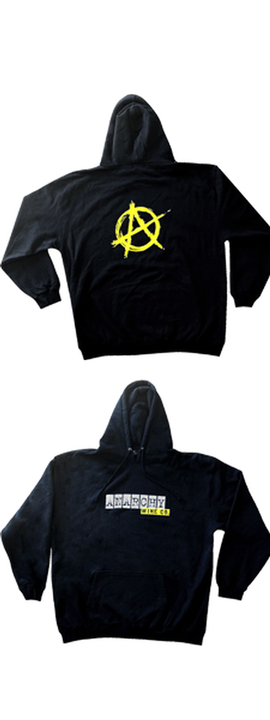Anarchy Hoodie Sweatshirt XL